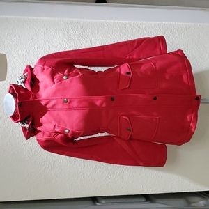 Big chill coat ( candy apple ) small